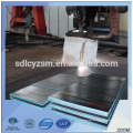 chromium carbide overlay impact resisting and heat resisting steel plate